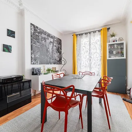 2 Pieces Au Coeur De - Montparnasse Apartment