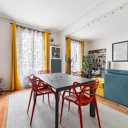 2 Pieces Au Coeur De - Montparnasse Apartment *