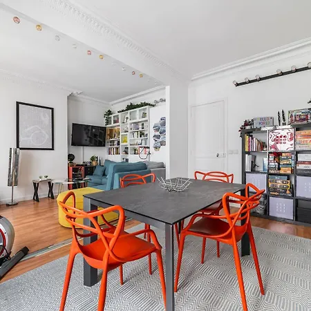 Apartment 2 Pieces Au Coeur De - Montparnasse Paris