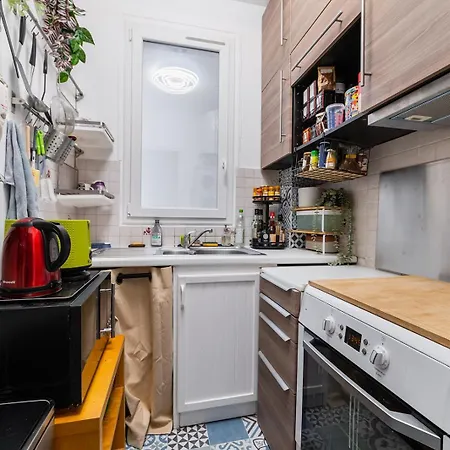 2 Pieces Au Coeur De - Montparnasse Apartment *
